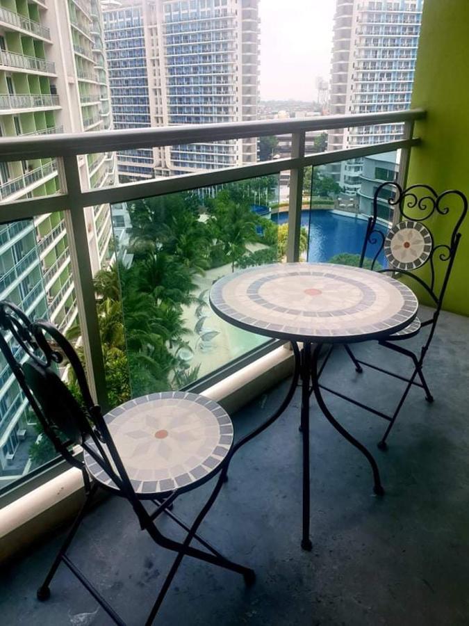 Ebony'S Place At Shore Residences Manila Dış mekan fotoğraf
