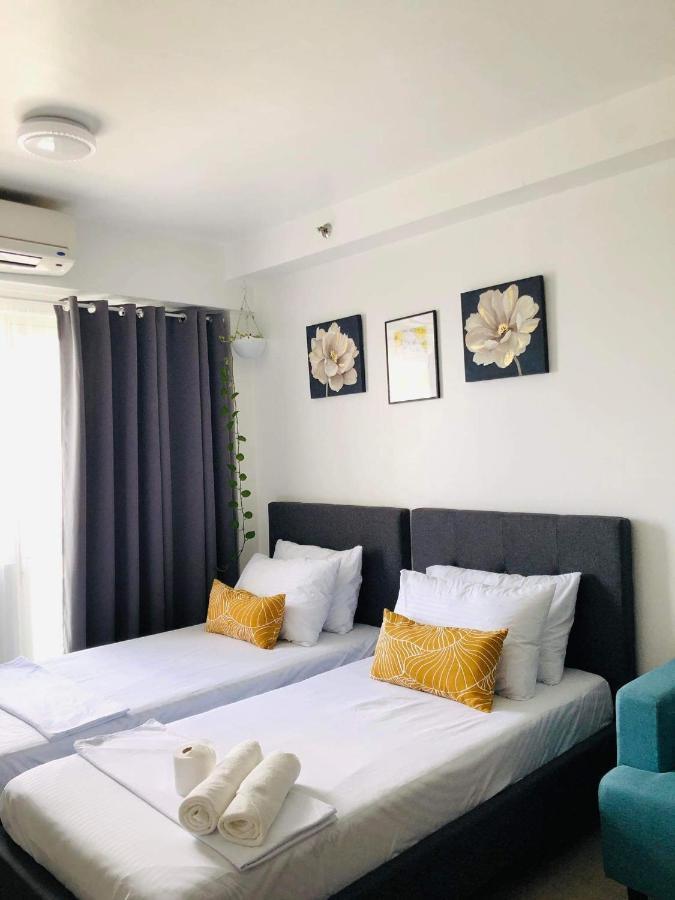 Ebony'S Place At Shore Residences Manila Dış mekan fotoğraf